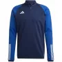 adidas Tiro 23 Competition giacca da allenamento Navy Blue HK7645