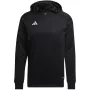 adidas Tiro 23 Competition hoodie Core Black/bianco uomo M