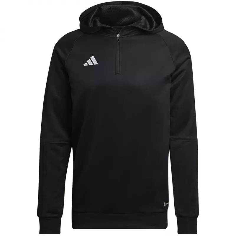 adidas Tiro 23 Competition hoodie Core Black/bianco uomo M