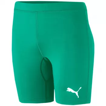 Puma Liga Baselayer pantaloncini aderenti uomo a compressione verde pepe taglia S