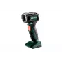 Metabo Hive Flashlight 12 LED lampada da lavoro a batteria (solo dispositivo)