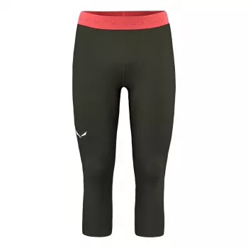 Salewa Cristallo leggings termici uomo - base layer in lana merino per alpinismo