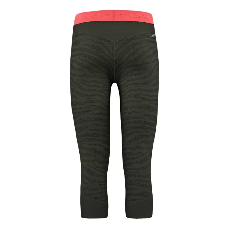 Salewa Cristallo leggings termici uomo - base layer in lana merino per alpinismo