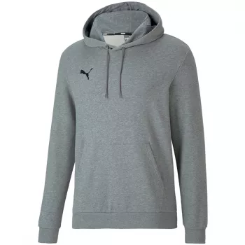 PUMA teamGOAL 23 Casuals hoodie grigio melange uomo taglia M