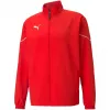 PUMA teamRISE Sideline giacca full-zip uomo, rosso, taglia S
