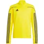 adidas Tiro 23 League giacca da allenamento Junior giallo nero IC7880 140cm