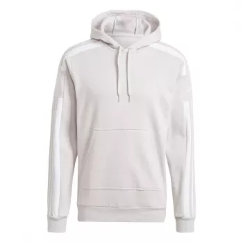 adidas Squadra 21 felpa con cappuccio Team Grey Four GT6635 2XL