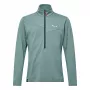 Salewa Puez Cammino Polarlite felpa in pile con mezzo zip per uomo, Willow, S