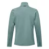 Salewa Puez Cammino Polarlite felpa in pile con mezzo zip per uomo, Willow, S