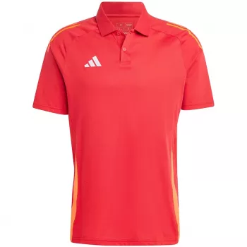 adidas Tiro 24 Competition polo uomo Better Scarlet S