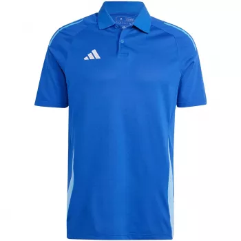 adidas Tiro 24 Competition polo uomo Blue Burst/bianco taglia S (IR7566)