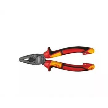 MILWAUKEE pinza combinata VDE 180mm isolata 1000V con impugnatura morbida