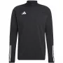 adidas Tiro 23 Competition giacca da allenamento nero HK7644 taglia M