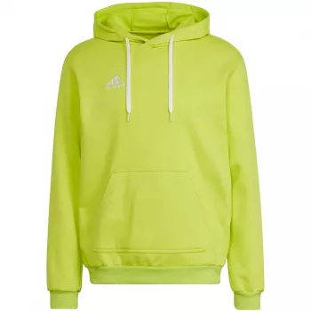 adidas Entrada 22 felpa con cappuccio Lime Rush S