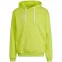 adidas Entrada 22 felpa con cappuccio Lime Rush S