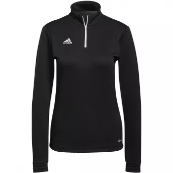 adidas Entrada 22 top felpa da allenamento nero H57541 2XS