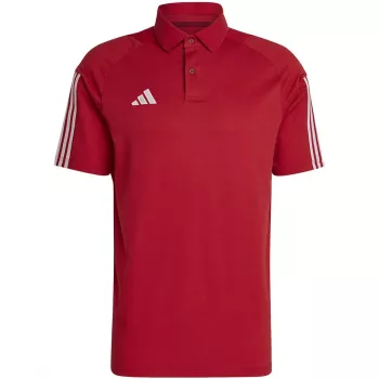 adidas Tiro 23 Competition polo Team Power Red/bianco uomo S