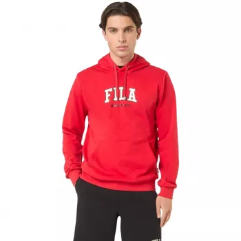 Fila Rifredi uomo felpa rossa M