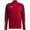 adidas Tiro 23 Competition felpa da allenamento uomo rosso HE5650