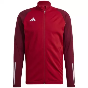 adidas Tiro 23 Competition felpa da allenamento uomo rosso HE5650