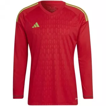 adidas Tiro 23 Competition maglia portiere manica lunga uomo rosso