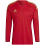 adidas Tiro 23 Competition maglia portiere manica lunga uomo rosso