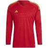 adidas Tiro 23 Competition maglia portiere manica lunga uomo rosso