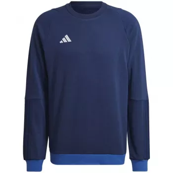 adidas Tiro 23 Competition Crew felpa uomo Navy Blue HK8040