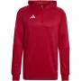 adidas Tiro 23 Competition Hoodie Team Power Red/bianco uomo