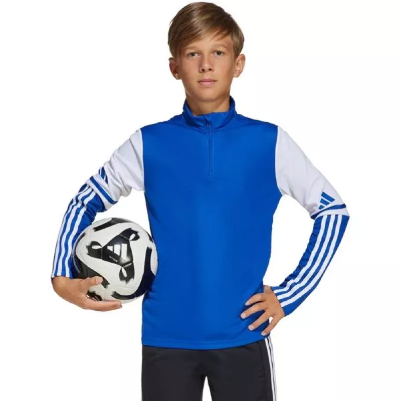 adidas Squadra 25 giacca da allenamento bambino blu 152cm