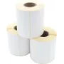 ARTDEV etichette a trasferimento termico 100 x 50 mm, anima 40 mm, rotolo 103 mm, 930 etichette, bianco