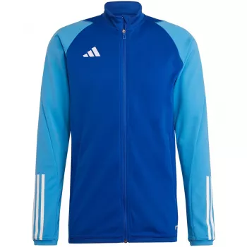 adidas Tiro 23 Competition felpa da allenamento per uomo blu HU1305