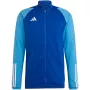 adidas Tiro 23 Competition felpa da allenamento per uomo blu HU1305