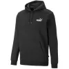 PUMA ESS+ 2 Col Small Logo Hoodie FL nero