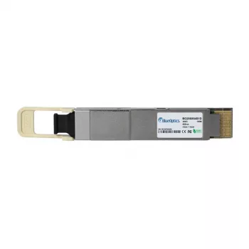 BlueOptics QSFP-DD 400GBASE-DR4 ricetrasmettitore, MPO-12, 1310nm, 500m SMF, compatibile con Finisar FTCD8613E2PCM