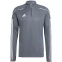 adidas Tiro 23 League giacca da allenamento uomo Team Grey Four/nero taglia M