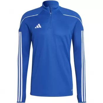 adidas Tiro 23 League maglia da allenamento uomo felpa da calcio Team Navy Blue/bianco XL