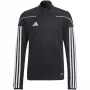 adidas Tiro 23 League giacca da allenamento bambino nero/bianco HS3487 140cm