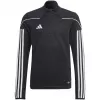 adidas Tiro 23 League giacca da allenamento bambino nero/bianco HS3487 140cm