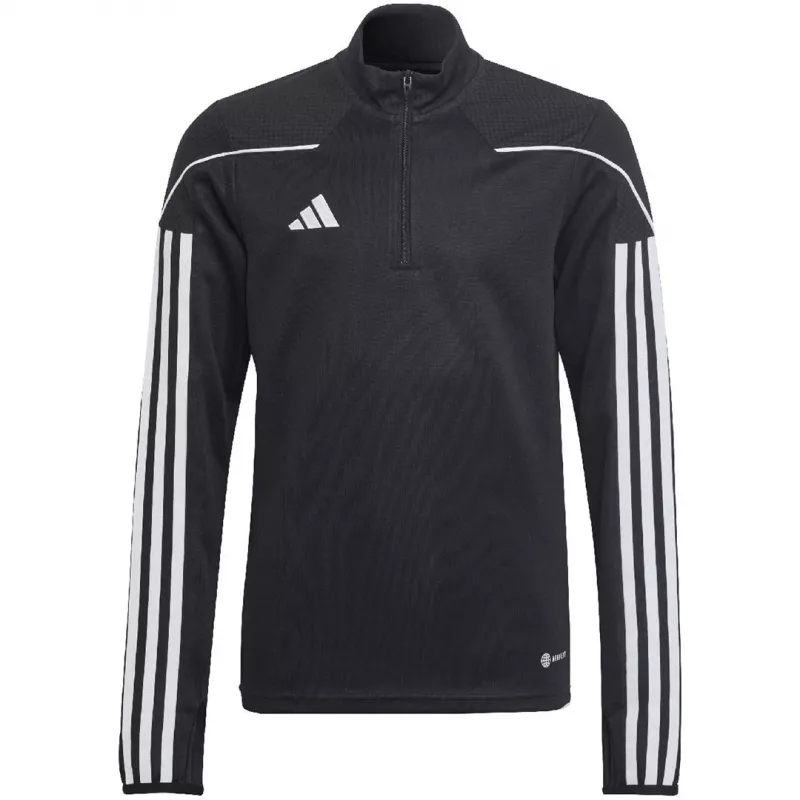 adidas Tiro 23 League giacca da allenamento bambino nero/bianco HS3487 140cm
