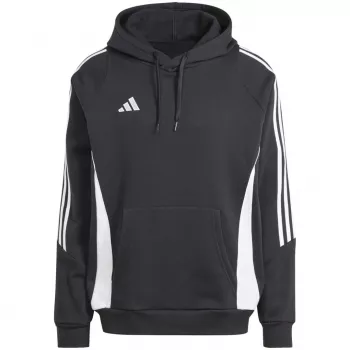 adidas Tiro 24 felpa con cappuccio nero IJ7673