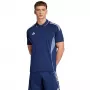 adidas Tiro 25 Competition Polo uomo Navy Blue maglietta a maniche corte taglia S