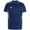 adidas Tiro 25 Competition Polo uomo Navy Blue maglietta a maniche corte taglia S