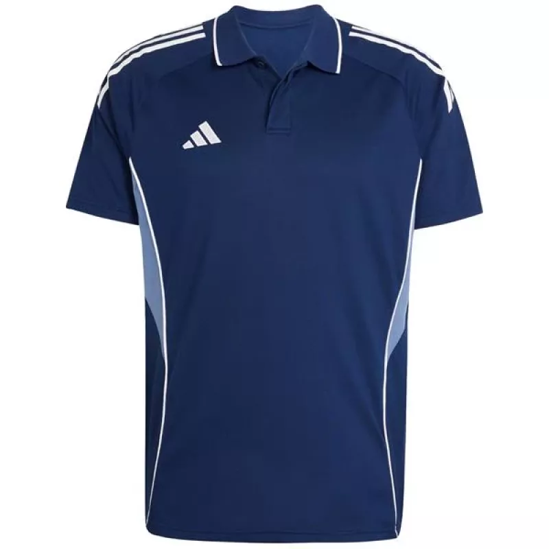 adidas Tiro 25 Competition Polo uomo Navy Blue maglietta a maniche corte taglia S