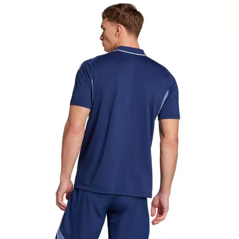 adidas Tiro 25 Competition Polo uomo Navy Blue maglietta a maniche corte taglia S