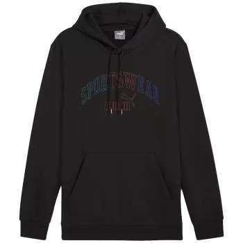 PUMA ESS+ Logo LAB Gradient Hoodie FL nero 681775 01 L