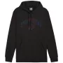 PUMA ESS+ Logo LAB Gradient Hoodie FL nero 681775 01 L
