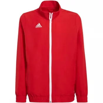 adidas Entrada 22 giacca da presentazione bambino rosso H57540 164cm