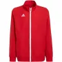 adidas Entrada 22 giacca da presentazione bambino rosso H57540 164cm