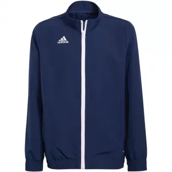 adidas Entrada 22 giacca da presentazione blu navy ragazzo 128cm